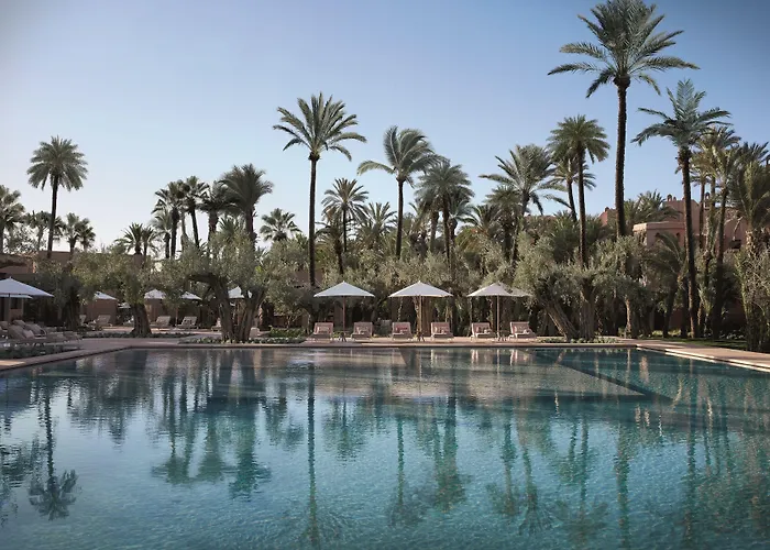 Royal Mansour Marrakech Hotel Marrakesh